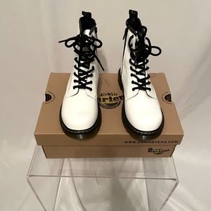 White Dr.Martens Size 6 US Women